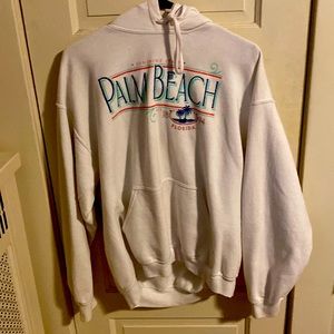 Palm beach hoodie size large